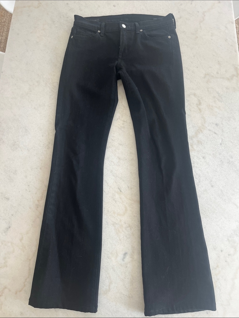 Citizens Of Humanity Black Bootcut Jeans